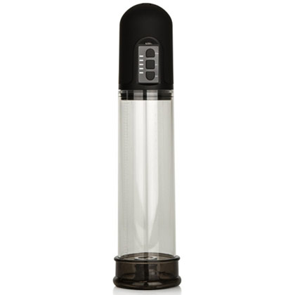 10-Function Adonis Pump - Red, Vibrating Enhancement Penis Pump, California Exotic Novelties