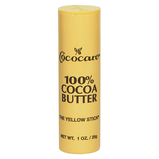 Cococare 100% Cocoa Butter Stick, Nature's Perfect Moisturizer, 1 oz, Cococare