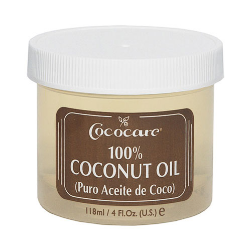 100% Coconut Oil, Skin & Hair Care, 4 oz, Cococare