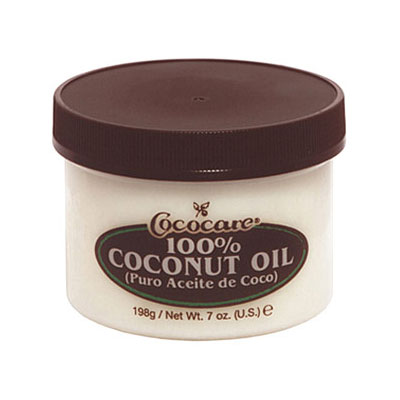 100% Coconut Oil, Ideal for Skin & Hair, 7 oz, Cococare