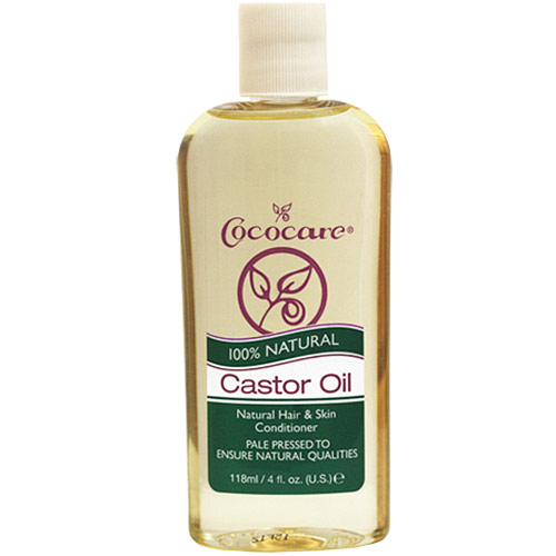 100% Natural Castor Oil, 4 oz, Cococare