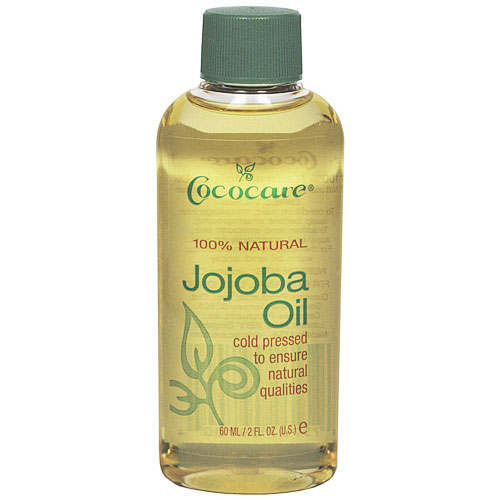 Cococare 100% Natural Jojoba Oil, Skin & Hair Care, 2 oz, Cococare