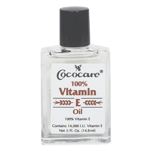 100% Vitamin E Oil 14,000 IU, 0.5 oz, Cococare