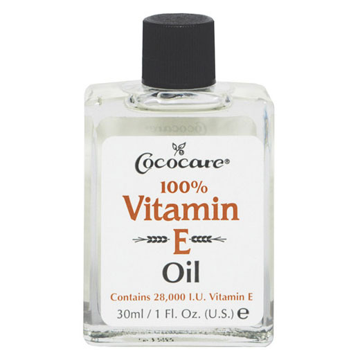 Cococare 100% Vitamin E Oil 28,000 IU, 1 oz, Cococare