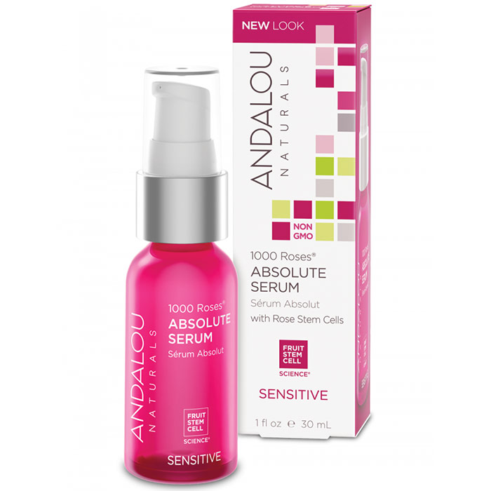 1000 Roses Absolute Serum, 1 oz, Andalou Naturals