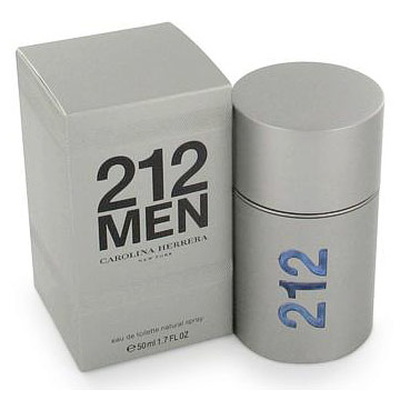 Carolina Herrera 212 Cologne, Eau De Toilette Spray for Men, 1.7 oz, Carolina Herrera