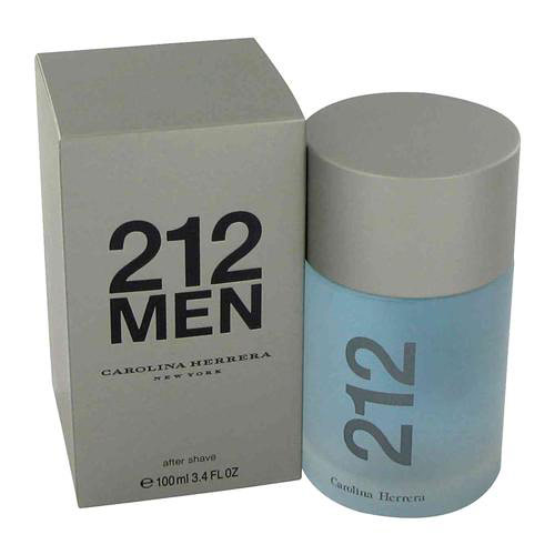 212 Cologne, After Shave for Men, 3.4 oz, Carolina Herrera