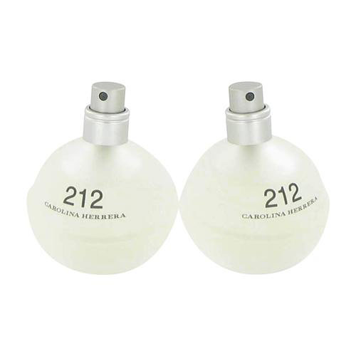 212 Perfume, Eau De Toilette Spray (Tester) for Women, 3.4 oz, Carolina Herrera