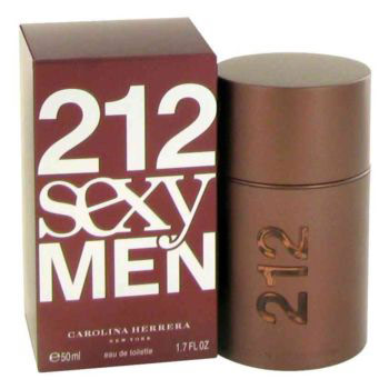 Carolina Herrera 212 Sexy Cologne, Eau De Toilette Spray for Men, 1.7 oz, Carolina Herrera