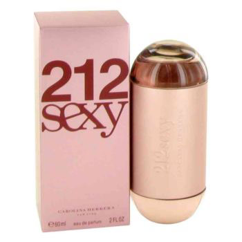 212 Sexy Perfume for Women, Eau De Parfum Spray, 2 oz, Carolina Herrera