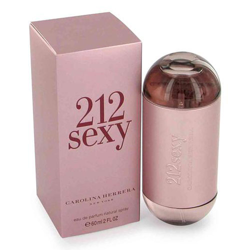 212 Sexy Perfume, Eau De Parfum Spray for Women, 3.4 oz, Carolina Herrera