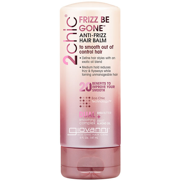 2chic Frizz Be Gone Anti-Frizz Hair Balm, 5.1 oz, Giovanni Cosmetics