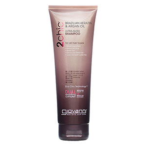 2chic Ultra-Sleek Shampoo Travel Size, 1.5 oz, Giovanni Cosmetics