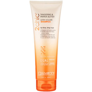 2chic Ultra-Volume Shampoo Travel Size, 1.5 oz, Giovanni Cosmetics