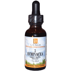 3 Echinacea Complex, 1 oz, L.A. Naturals