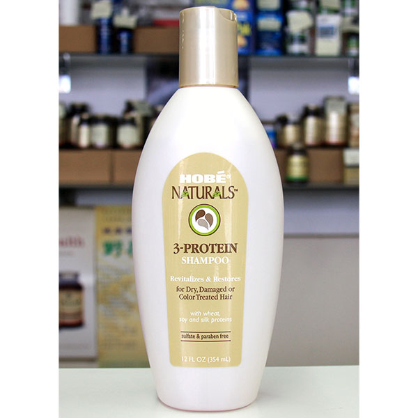 Hobe Labs Nuhairtrition Protein Shampoo, 12 oz, Hobe Labs