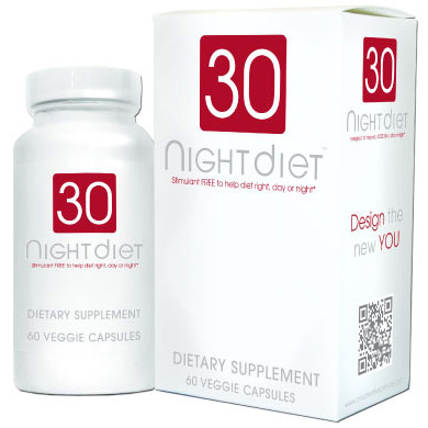 Creative Bioscience 30 Night Diet Stimulant Free, With African Mango & Raspberry Ketone, 60 Veggie Capsules, Creative Bioscience