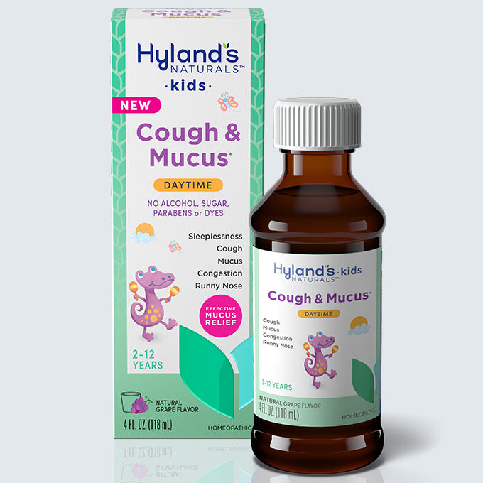 4 Kids Cold N Mucus, Natural Relief for Children, 4 oz, Hylands