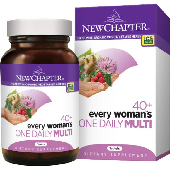 40+ Every Womans One Daily Multivitamin, 48 Tablets, New Chapter