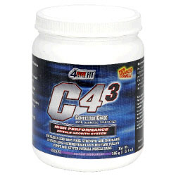 4Ever Fit 4Ever Fit C4-3, High Performance Muscle Growth, 566 g