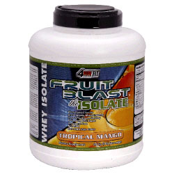 4Ever Fit 4Ever Fit Fruit Blast The Isolate, 4.4 lb