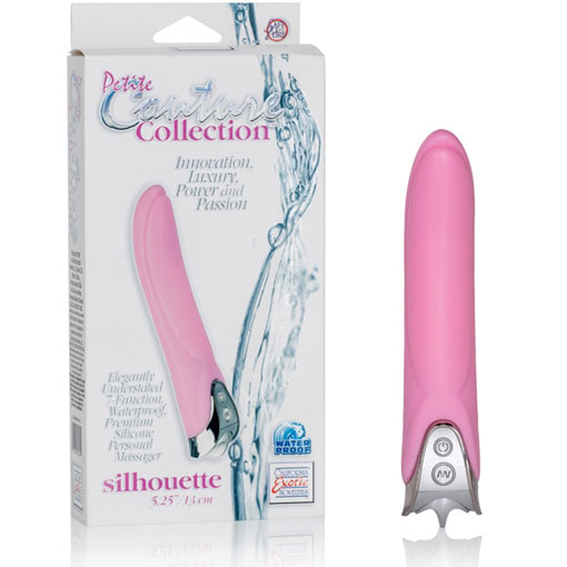 Petite Couture - Silhoutte, Compact Personal Massager, California Exotic Novelties