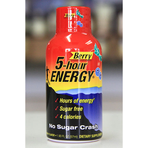 5-Hour Energy Berry Flavor Energy Drink, 1.93 oz Shot
