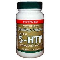 5-HTP 100 mg, 120 Capsules, Healthy Origins