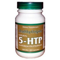 5-HTP 100 mg, 60 Capsules, Healthy Origins