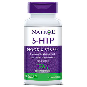 5-HTP 100 mg (5HTP), 30 Capsules, Natrol