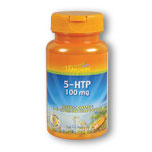 5-HTP 100 mg, 30 Vegicaps, Thompson Nutritional Products