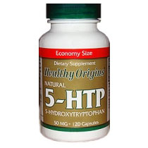 5-HTP 50 mg, 120 Capsules, Healthy Origins