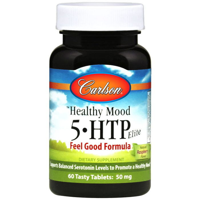 5-HTP Elite, 50 mg 120 tablets, Carlson Labs