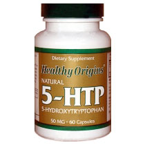 5-HTP 50 mg, 60 Capsules, Healthy Origins