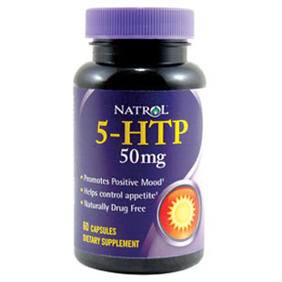 5-HTP (5HTP) 50mg 60 caps from Natrol