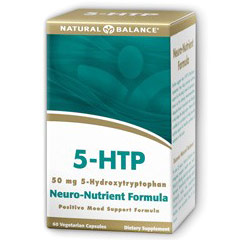 5-HTP, 50 mg, 60 Capsules, Natural Balance