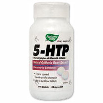 5-HTP with Vitamin B6 & C 60 tabs from Natures Way