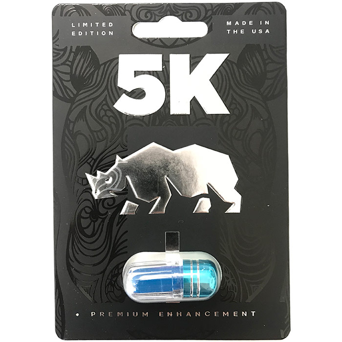 5K, Premium Energy Enhancement, 1 Capsule