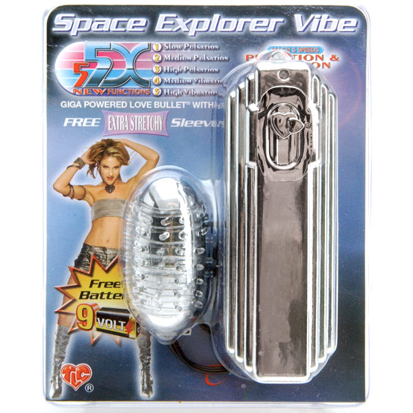 Topco TLC 5X Space Explorer Giga Bullet Vibe, Topco TLC