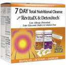 RevitalX & Detoxitech Kit, 7-Day Total Nutritional Cleansing Program, Natural Factors