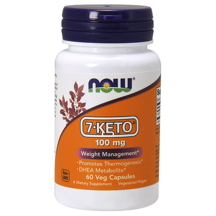 7-Keto, 100 mg, 60 Veggie Caps , Healthy Origins