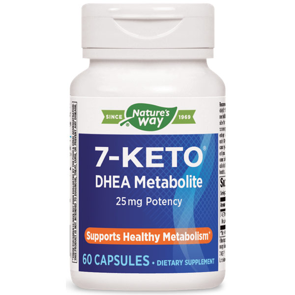 Enzymatic Therapy 7-Keto, 60 Capsules, Enzymatic Therapy