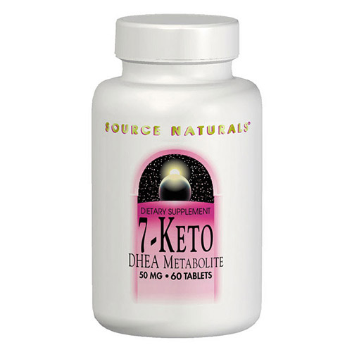 7-Keto DHEA 50 mg, 50 Vegetarian Capsules, Bio Nutrition Inc.