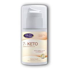 Life-Flo 7-Keto DHEA Metabolite Cream, 2 oz, LifeFlo