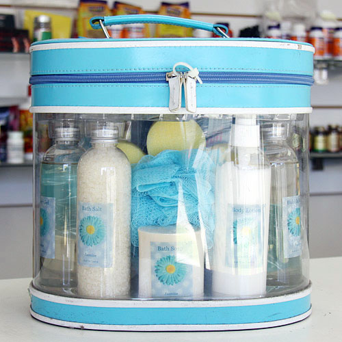 Jasmine Spa Gift Set (8 Pieces) Bath & Beauty Gift Kit