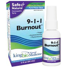 9-1-1 Burnout, 2 oz, King Bio Homeopathic (KingBio)