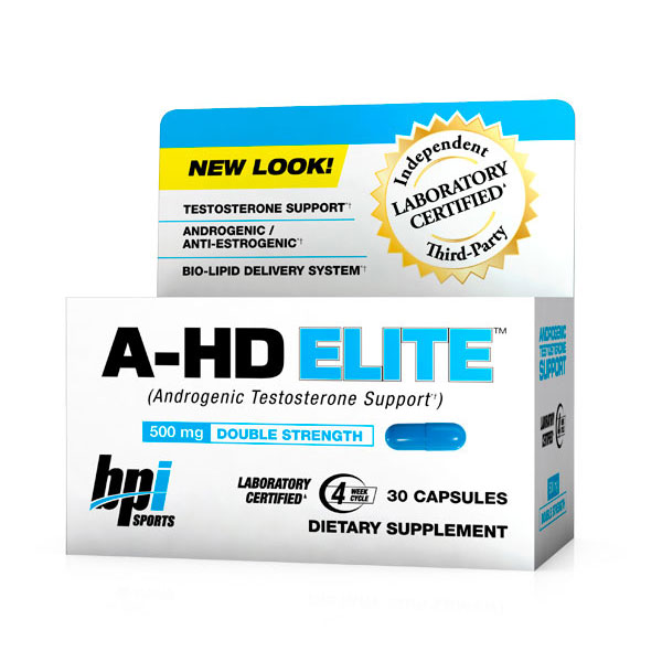 BPI Sports A-HD 250 mg, 28 Capsules, BPI Sports