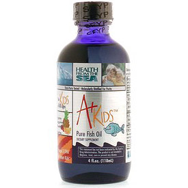 A+ Kids PFO Pure Fish Oil 4 oz, Health From The Sea