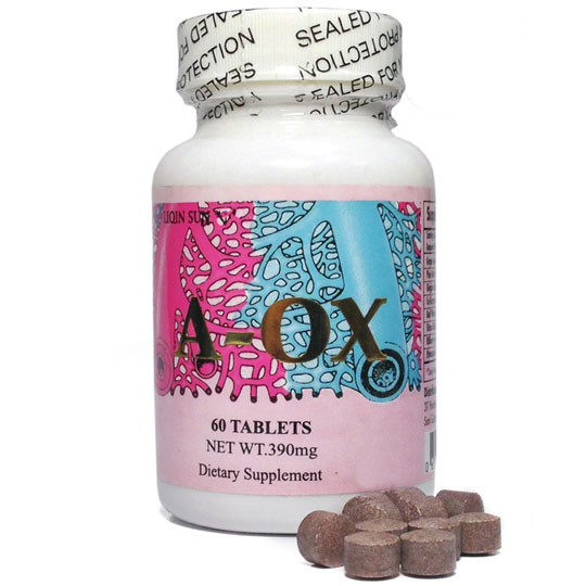 3T HerbTech A-OX Antioxidant Herb Formula, 60 Tablets, 3T HerbTech