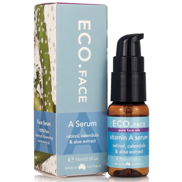 ECO A Serum, Vitamin A Powerhouse Night Serum, 0.5 oz, Eco Modern Essentials
